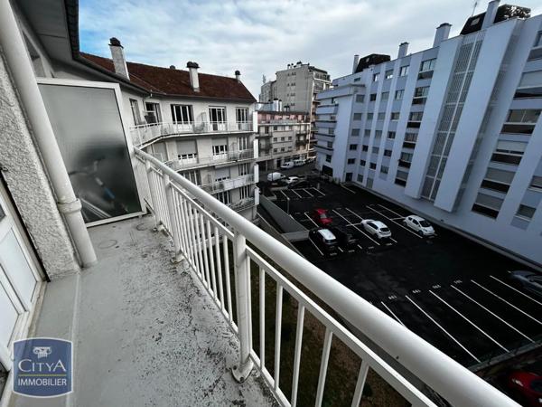Appartement à louer 2 pièces 44.63m²
