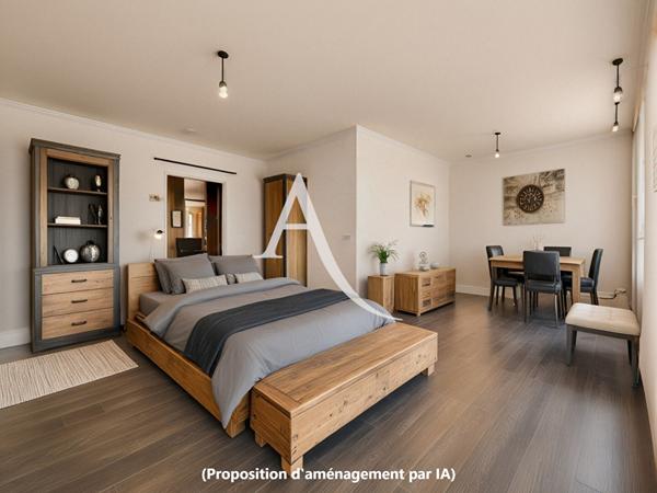 Appartement Bois D Arcy 1 pièce(s) 46 m2