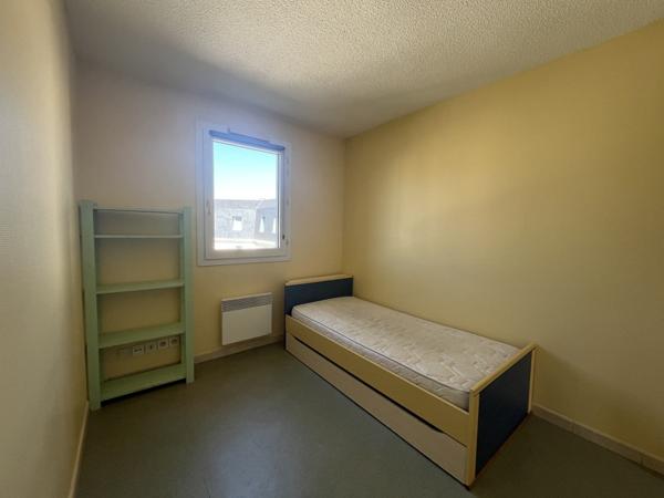 Appartement à louer 350 € CC Tours 1 pièce 13 m² DPE D