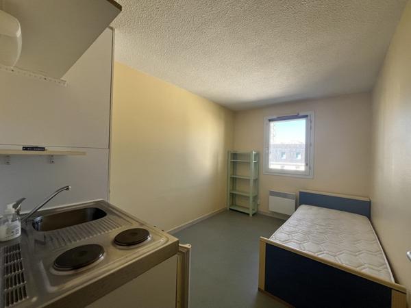 Appartement à louer 350 € CC Tours 1 pièce 13 m² DPE D