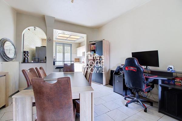 Petit budget, grande opportunité au cœur de hem : maison 2 chambres avec garage !