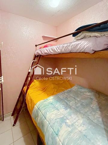 Appartement à 300m de la plage