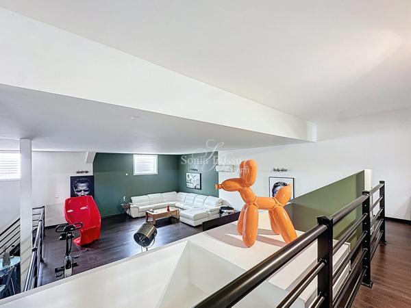 MAISON VOLUMES EXCEPTIONNELS TYPE LOFT