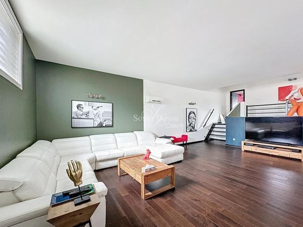 MAISON VOLUMES EXCEPTIONNELS TYPE LOFT