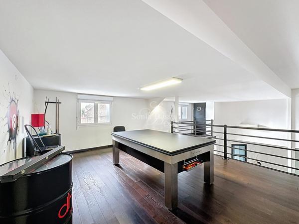 MAISON VOLUMES EXCEPTIONNELS TYPE LOFT