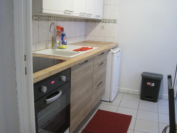 APPARTEMENT MEUBLE  A LOUER  PROCHE CENTRE VILLE ST QUENTIN 02