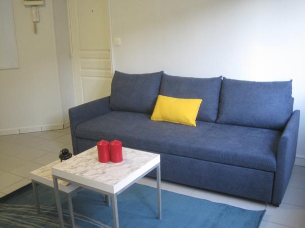 APPARTEMENT MEUBLE  A LOUER  PROCHE CENTRE VILLE ST QUENTIN 02