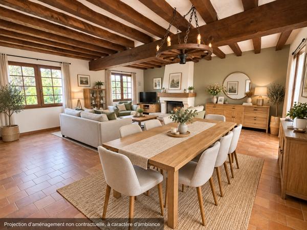 Maison
         6 pièces
        - 134 m² Exclusivité 293 720 € *