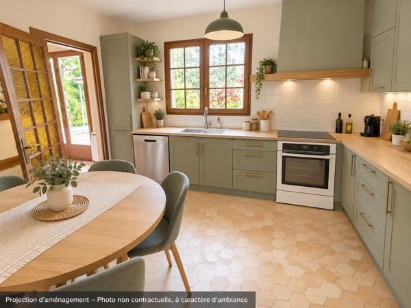 Maison
         6 pièces
        - 134 m² Exclusivité 293 720 € *