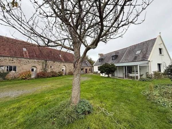 Maison de charme à Pleumeur-Bodou et sa belle endormie !