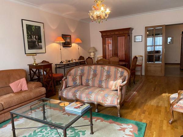 Appartement Nantes centre 4 pièce(s)  avec terrasse et  double garage