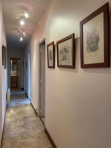 Appartement Nantes centre 4 pièce(s)  avec terrasse et  double garage