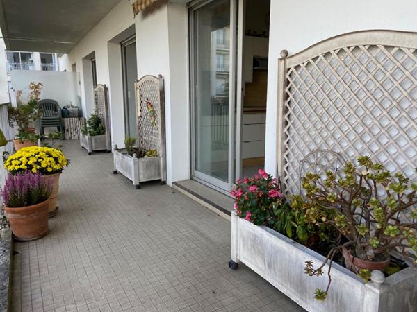 Appartement Nantes centre 4 pièce(s)  avec terrasse et  double garage