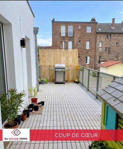 Appartement à vendre 5 pièces de 91 m²