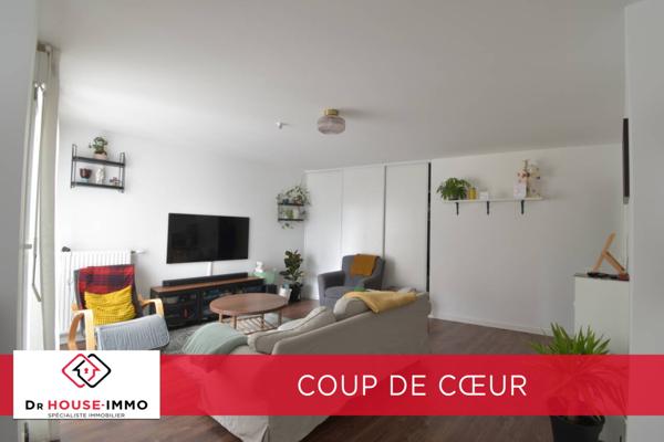 Appartement à vendre 5 pièces de 91 m²