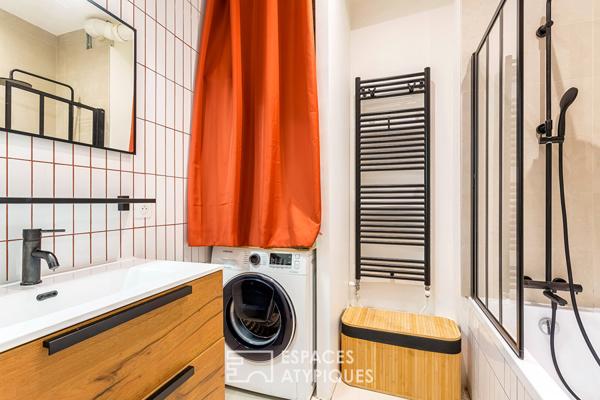 Duplex rénové en dernier étage et balcon