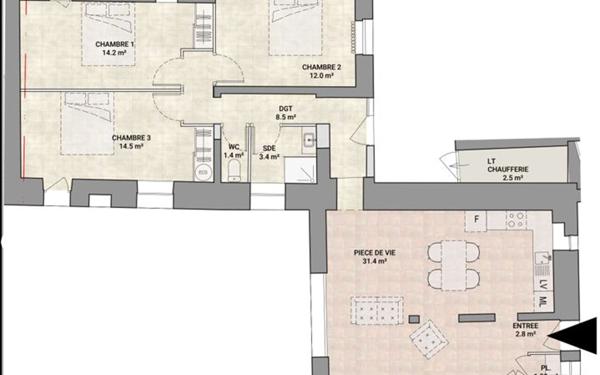 Appartement à vendre