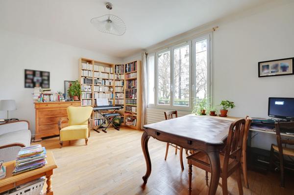 Paris (75012) Coup de coeur Bel Air - Daumesnil - Coulée Verte - Appartement familial traversant 70m2