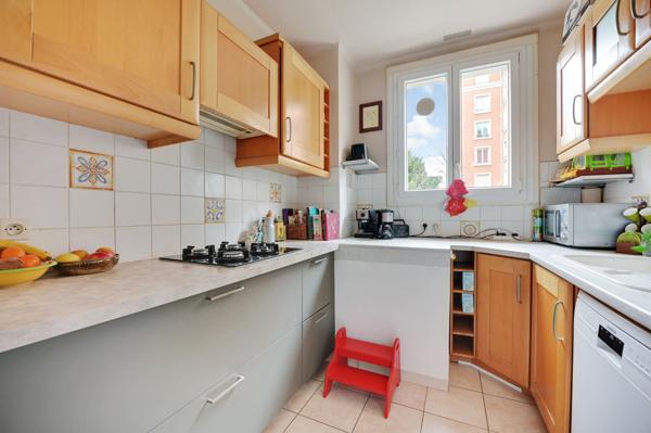 Paris (75012) Coup de coeur Bel Air - Daumesnil - Coulée Verte - Appartement familial traversant 70m2