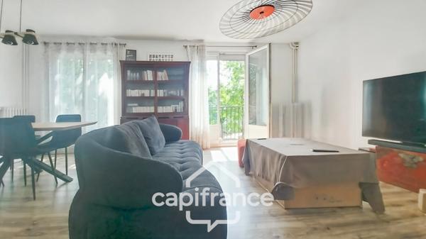 SAINT-MAURICE–A louer-Bel appartement familial 3 pièces-Traversant-70,62 m²- 2 chambres- bon état- cave- ascenseur