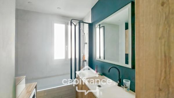 SAINT-MAURICE–A louer-Bel appartement familial 3 pièces-Traversant-70,62 m²- 2 chambres- bon état- cave- ascenseur
