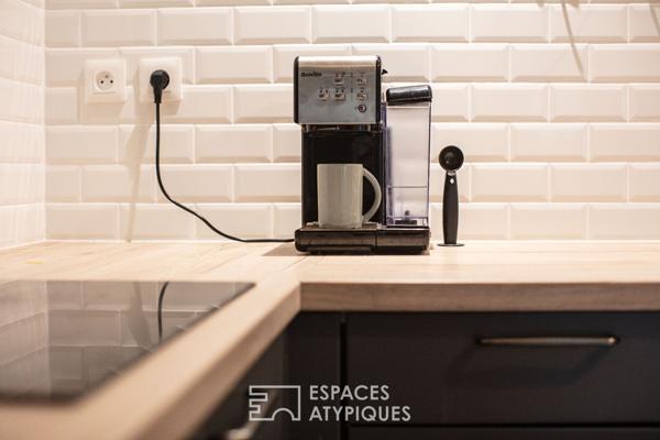 Appartement de caractère avec jardin aux Chartrons