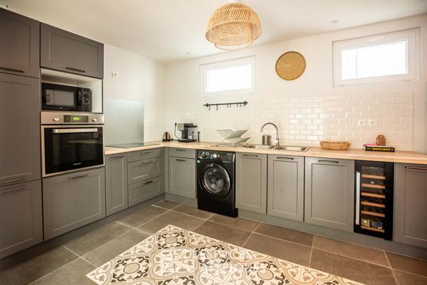 Appartement de caractère avec jardin aux Chartrons