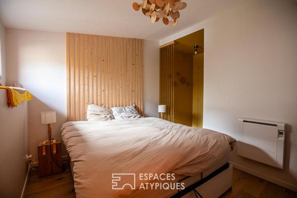 Appartement de caractère avec jardin aux Chartrons