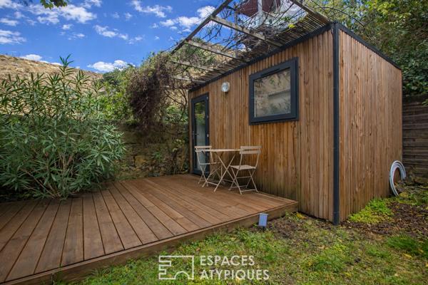 Appartement de caractère avec jardin aux Chartrons