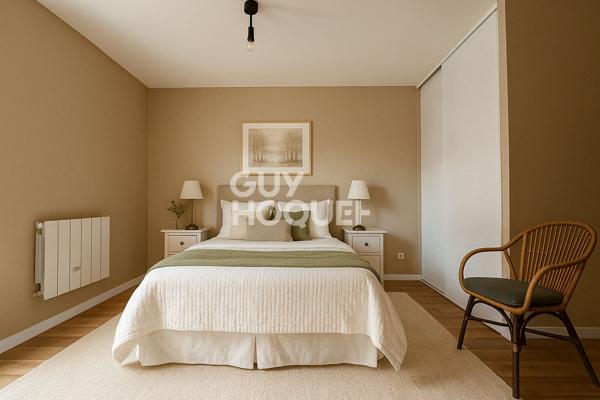 Proche métro Cuire - 50m2 T2 - Dernier étage - Caluire Et Cuire