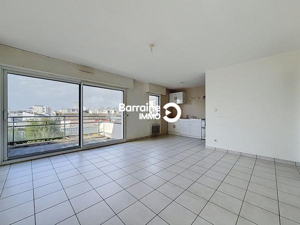 Location appartement à Lorient, 2 pièces 48.52m²