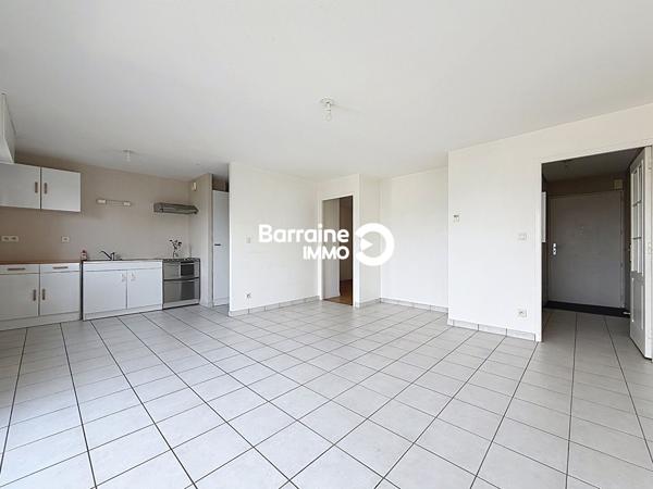 Location appartement à Lorient, 2 pièces 48.52m²