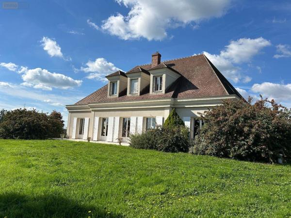 Maison à vendre à Montgivray dans l'Indre (36400), ref : 2455