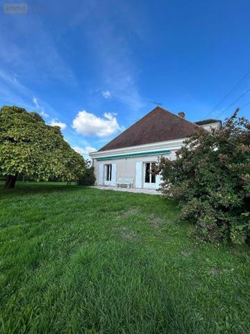 Maison à vendre à Montgivray dans l'Indre (36400), ref : 2455