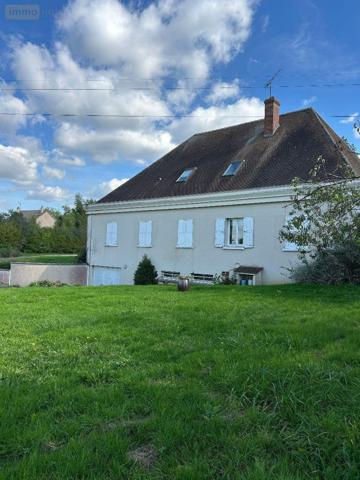 Maison à vendre à Montgivray dans l'Indre (36400), ref : 2455