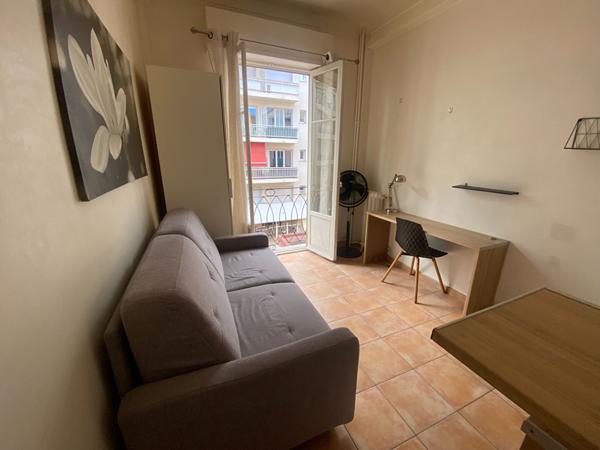 Appartement Nice 1 pièce(s) 14 m2/Musiciens