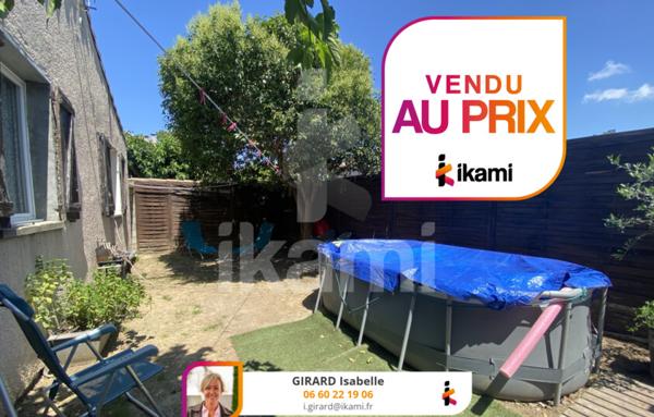 MAISON 4 PIECES - PLAIN PIED RENOVEE  + TERRAIN 305m2