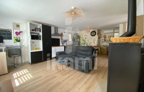 MAISON 4 PIECES - PLAIN PIED RENOVEE  + TERRAIN 305m2