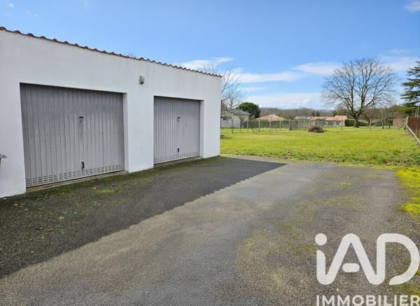 Maison à vendre 2 pièces 60 m² Val-de-Cognac