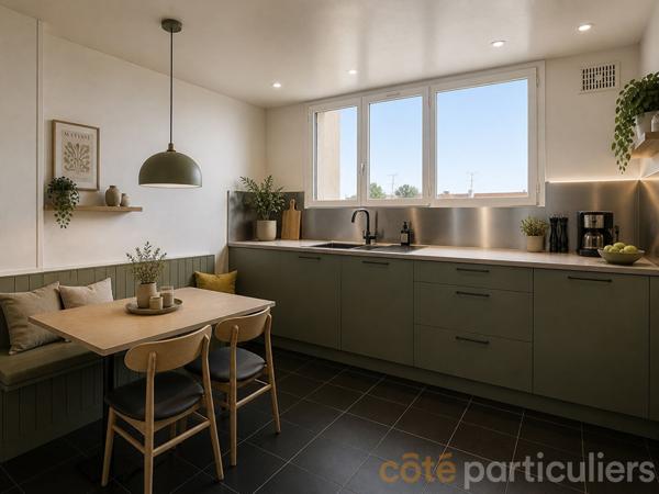 Vente Appartement84,67 m² - 4 Pièces - SAINT MAUR DES FOSSES (94100)