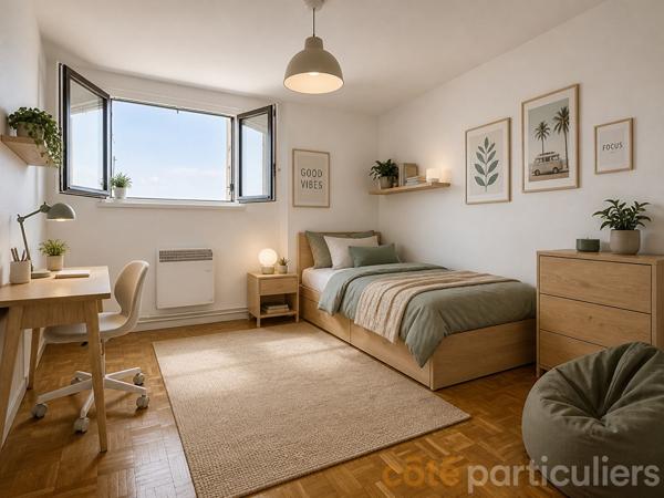 Vente Appartement84,67 m² - 4 Pièces - SAINT MAUR DES FOSSES (94100)