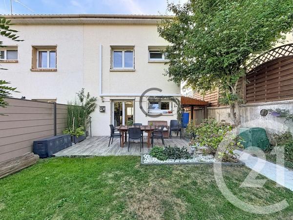 Maison à vendre  5 pièces - 82,01 m 2   GAGNY  - 93
