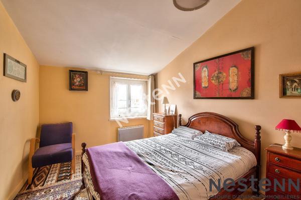 APPARTEMENT DERNIER ETAGE T2 SAINT BRIEUC CENTRE LOUE 530€ PAR MOIS