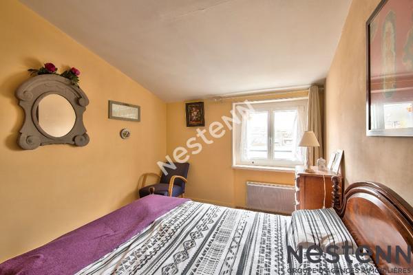 APPARTEMENT DERNIER ETAGE T2 SAINT BRIEUC CENTRE LOUE 530€ PAR MOIS