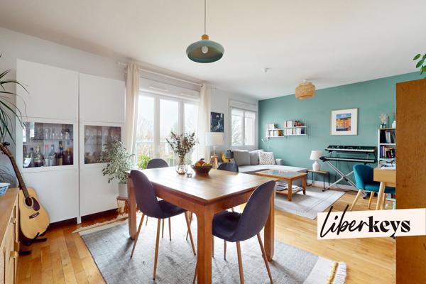 Bel appartement T2 de 53 m² entièrement refait à neuf - Croix-Rousse