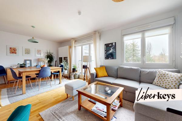 Bel appartement T2 de 53 m² entièrement refait à neuf - Croix-Rousse