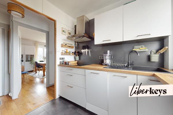 Bel appartement T2 de 53 m² entièrement refait à neuf - Croix-Rousse