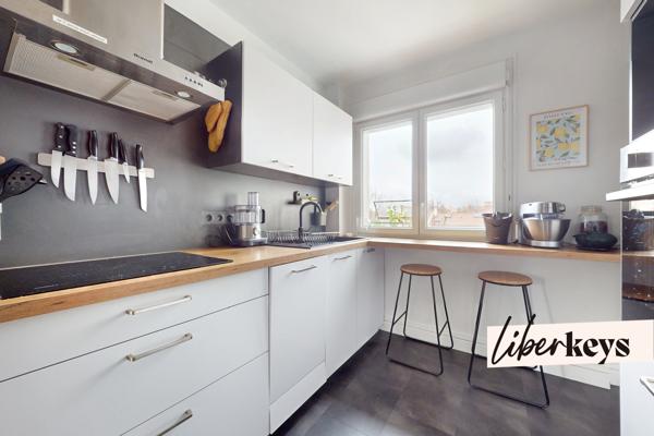 Bel appartement T2 de 53 m² entièrement refait à neuf - Croix-Rousse