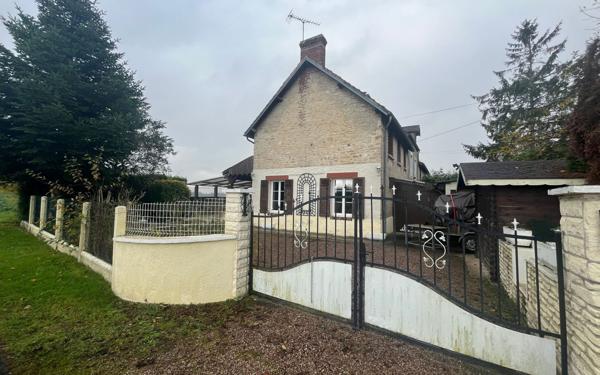 Maison à vendre    4 pièces •  Mézidon-Canon