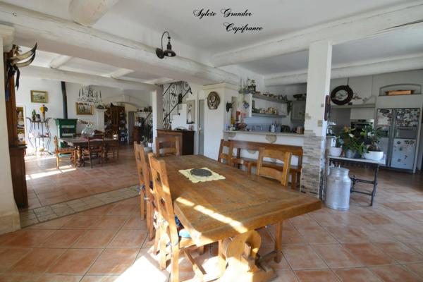 Dpt Bouches du Rhône (13), à vendre CORNILLON CONFOUX maison P15 de 455 m² dont studio 122m² - Terrain de 1 282 m²